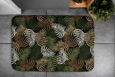 Bathmat Plant pattern