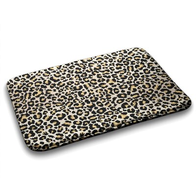 Bath mat Leopard