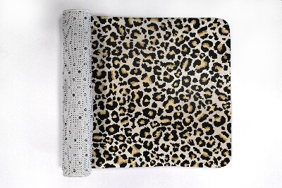 Bath mat Leopard