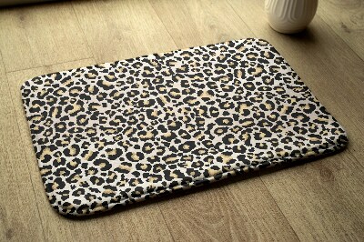 Bath mat Leopard