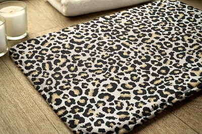 Bath mat Leopard