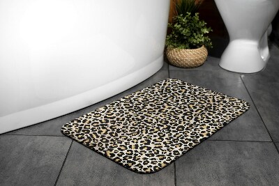 Bath mat Leopard