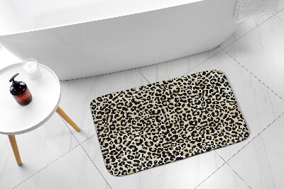 Bath mat Leopard