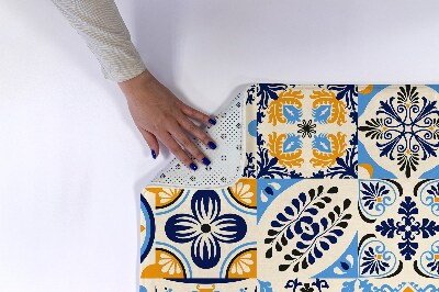 Non slip bath mat Azulejo