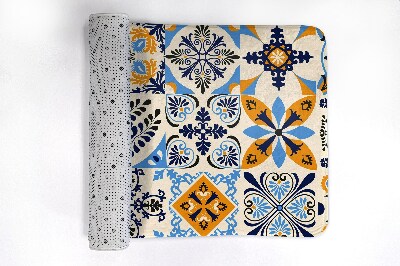 Non slip bath mat Azulejo