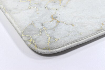 Bath mat Light marble