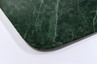 Bathroom rug Green marble