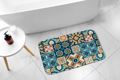 Bathroom mat Azulejo