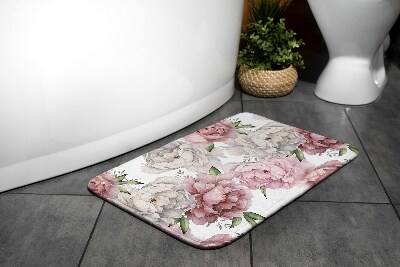 Bathmat Flowers