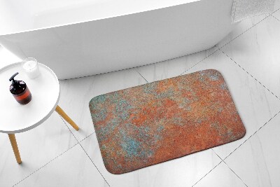 Bath mat Rust