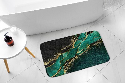 Non slip shower mat Colorful Abstraction