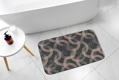 Bathmat Circles Abstract