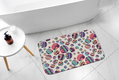 Non slip bath mat Colorful Dots Abstract