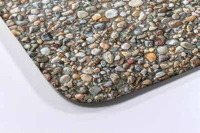 Non slip bath mat Stony beach