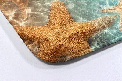 Bath mat Starfish