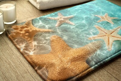 Bath mat Starfish