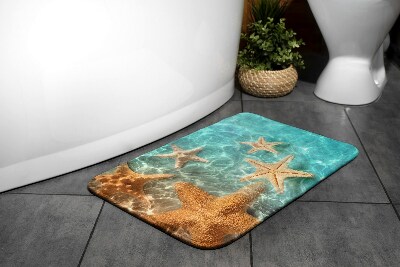 Bath mat Starfish