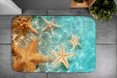 Bath mat Starfish