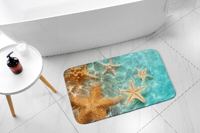 Bath mat Starfish