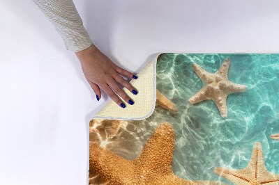 Bath mat Starfish