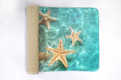 Bath mat Starfish