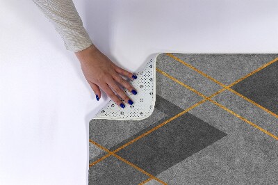 Bathroom carpet Geometric patterns