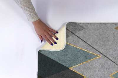 Bathroom mat Geometric patterns