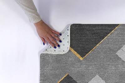 Bathroom carpet Geometric Patterns