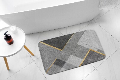 Bathroom carpet Geometric Patterns