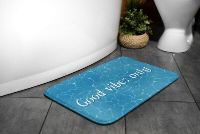 Non slip shower mat Water sheet