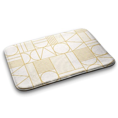 Bathmat Geometric patterns