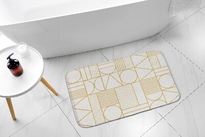 Bathmat Geometric patterns