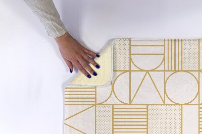 Bathmat Geometric patterns