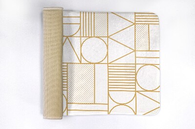 Bathmat Geometric patterns