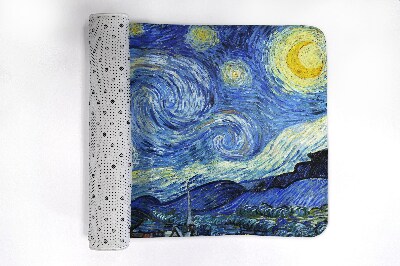 Bath mat Starry Night