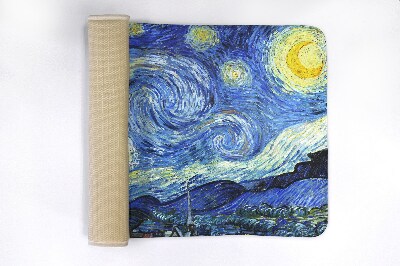 Bath mat Starry Night