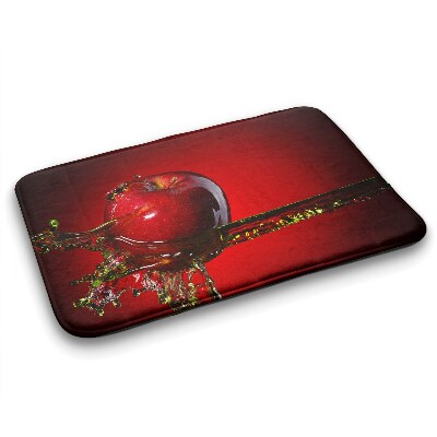 Non slip shower mat Red Apple