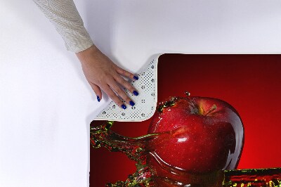 Non slip shower mat Red Apple