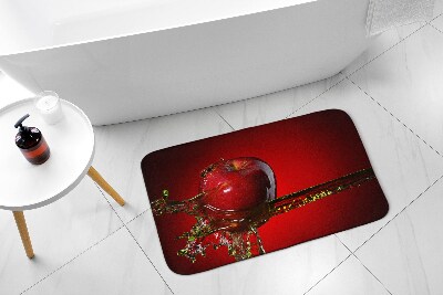 Non slip shower mat Red Apple