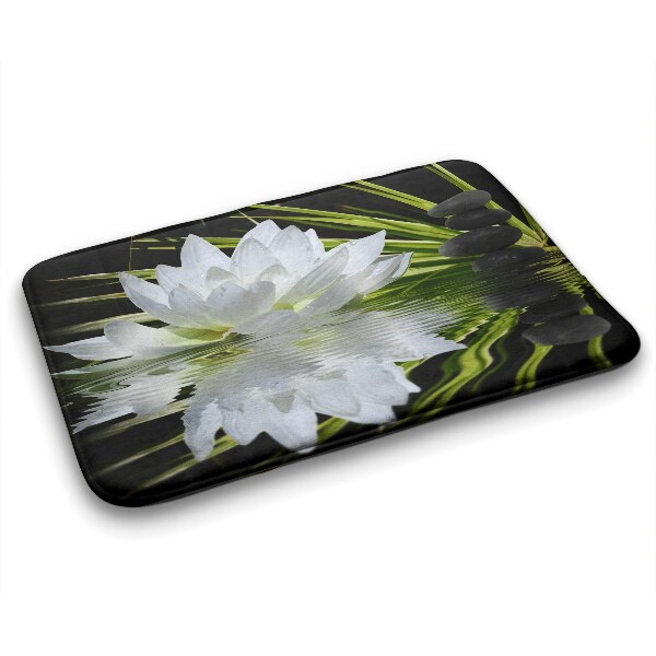 Bathroom mat Water Lily