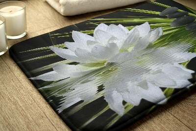 Bathroom mat Water Lily