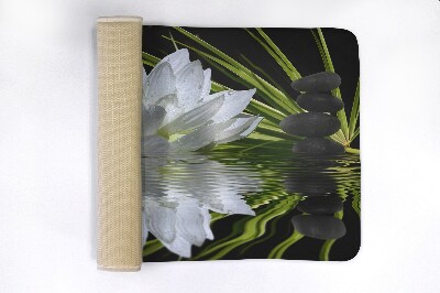 Bathroom mat Water Lily