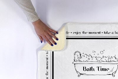 Non slip bath mat Bathtub Bath