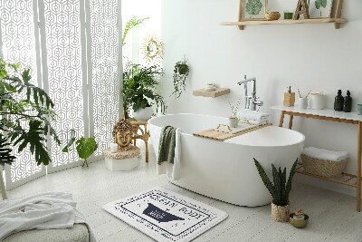 Bath mat Bathtub Bath