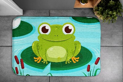 Bathroom mat Sweet frog