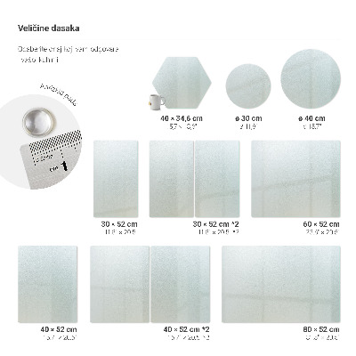 2-piece chopping board set translucent