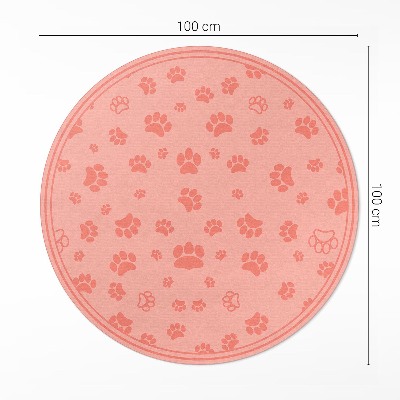 Pvc carpet Small meadow flowers