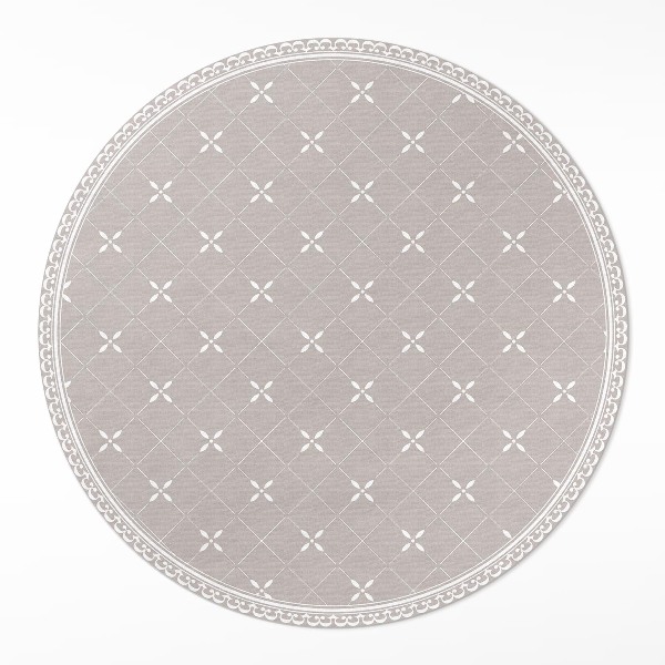 Pvc rug Stylish minimalist decorative pattern