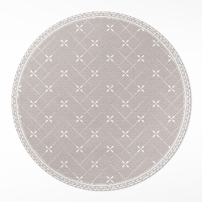 Pvc rug Stylish minimalist decorative pattern