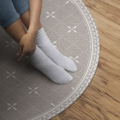 Pvc rug Stylish minimalist decorative pattern